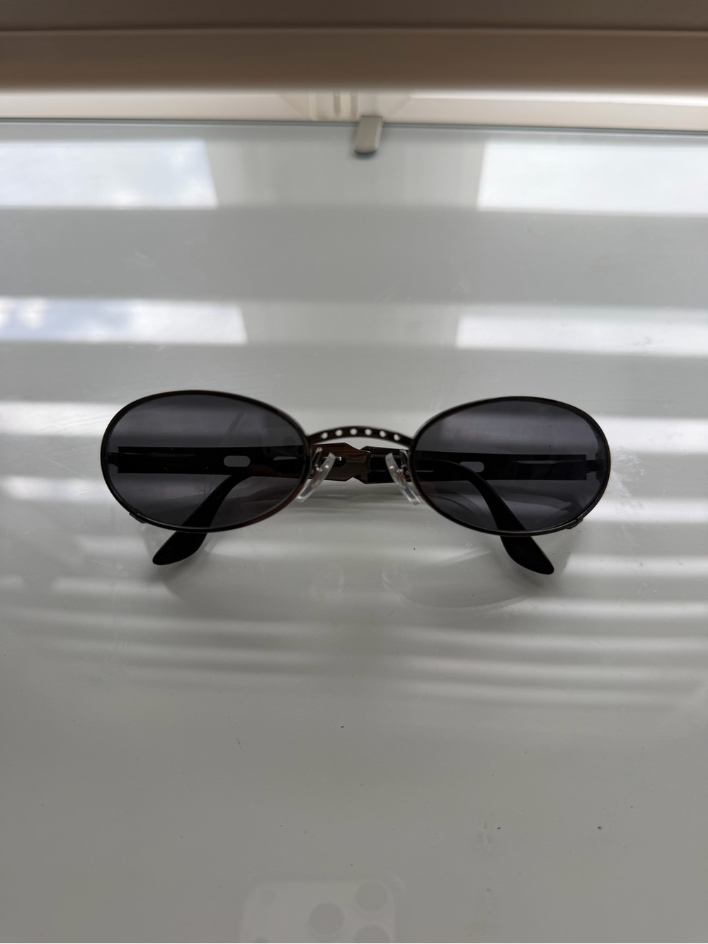NEXUS Vintage Italian Oval Sunglasses